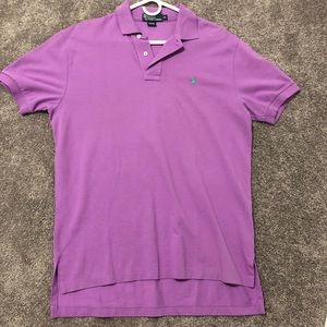 Purple Polo for Men